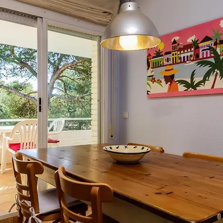Apartment Fornells De La Selva Sleeps 6 Pool *