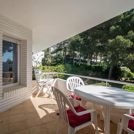 Apartment Fornells De La Selva Sleeps 6 Pool